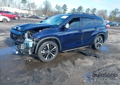 2021 Toyota Highlander Xse from USA, damaged, VIN 5TDJZRBH0MS121857
